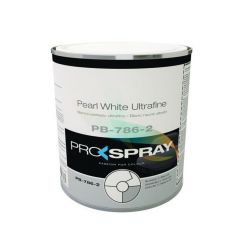 PROSPRAY® PB-786-2 Mixing Toner, 1 L Can, Pearl White Ultrafine
