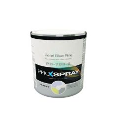PROSPRAY® PB-789-2 Mixing Toner, 1 L Can, Pearl Blue Fine
