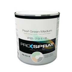 PROSPRAY® PB-791-2 Mixing Toner, 1 L Can, Pearl Green Medium