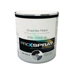 PROSPRAY® PB-793-2 Mixing Toner, 1 L Can, Graphite Flake