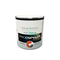 PROSPRAY® PB-795-2 Mixing Toner, 1 L Can, Orange Aluminum