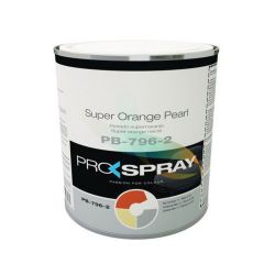 PROSPRAY® PB-796-2 Mixing Toner, 1 L Can, Super Orange Pearl