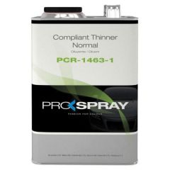 Prospray® Pcr-1464-4 Thinner, 1 Qt Can, Clear, Liquid, Slow Speed/Temperature