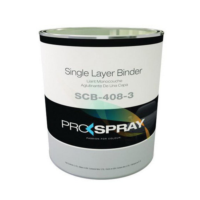 Pro-Spray European Automotive Finishes SCB-408-3 Single Stage Binder, 3 L Can