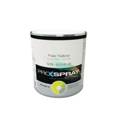 PROSPRAY® VB-604-2 VHS Toner, 1 L Can, Pale Yellow
