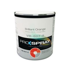 PROSPRAY® VB-607-2 VHS Toner, 1 L Can, Brilliant Orange