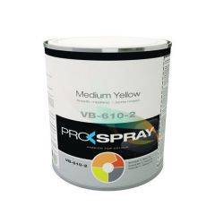 PROSPRAY® VB-610-2 VHS Toner, 1 L Can, Medium Yellow
