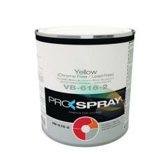 PROSPRAY® VB-618-2 VHS Toner, 1 L Can, Yellow
