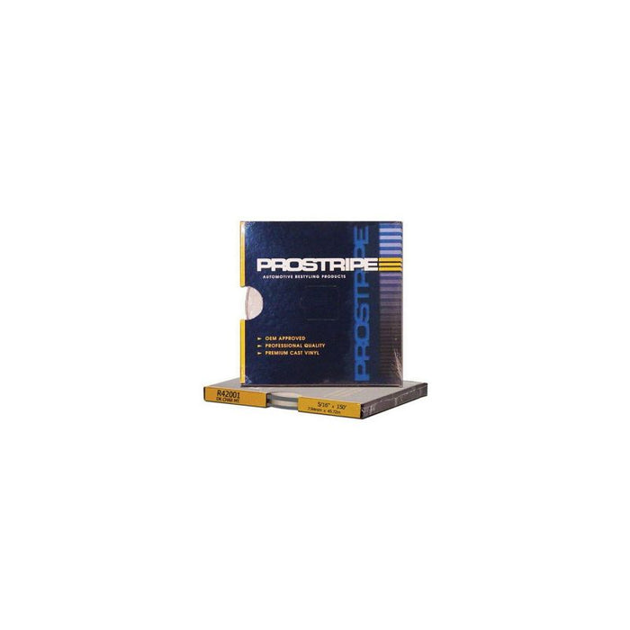 Prostripe R42001 Single Color Multiple Striping Tape, 150 ft x 5/16 in, Medium Dark Charcoal Metalli