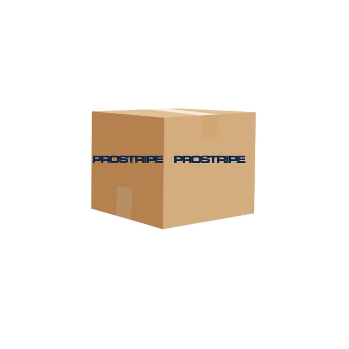 Prostripe R41016 Single Color Multiple Striping Tape, 150 ft x 3/16 in, Gold Metallic