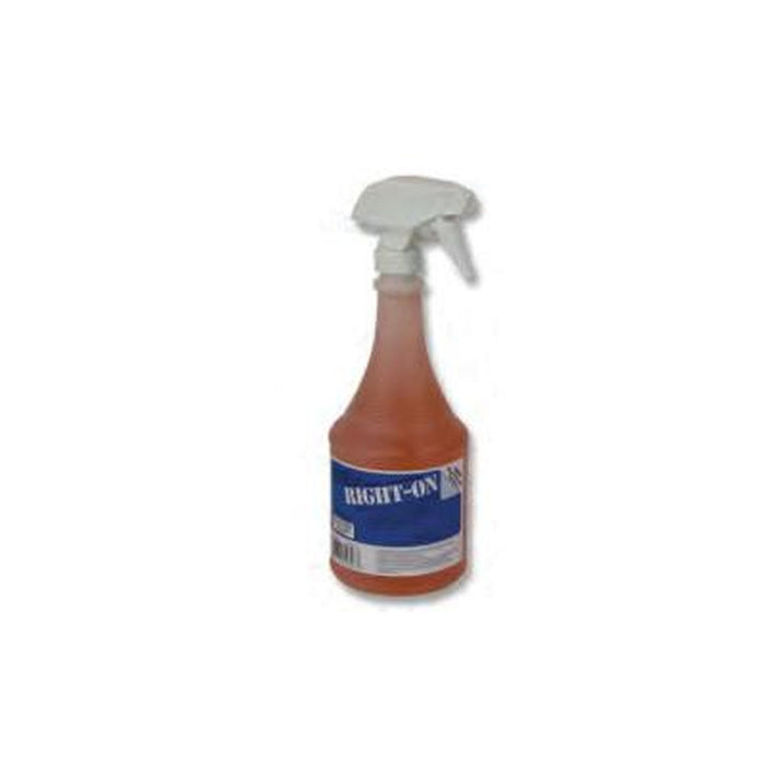 Prostripe Right-On Z0314 Graphic Application Formula Solvent, 32 oz Bottle with Sprayer, Liquid, Yel