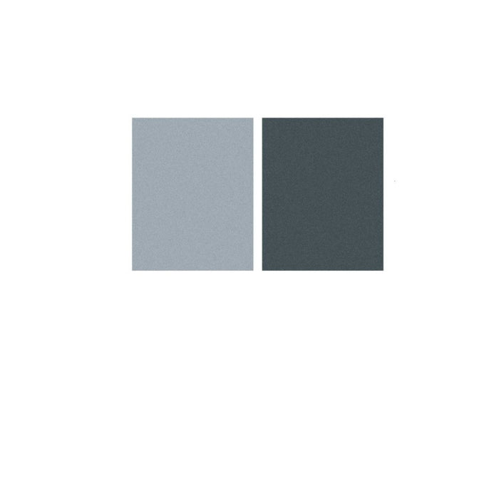 Prostripe R21204 High Performance Single Color Solid Striping Tape, 40 ft x 1/4 in, Charcoal Metalli
