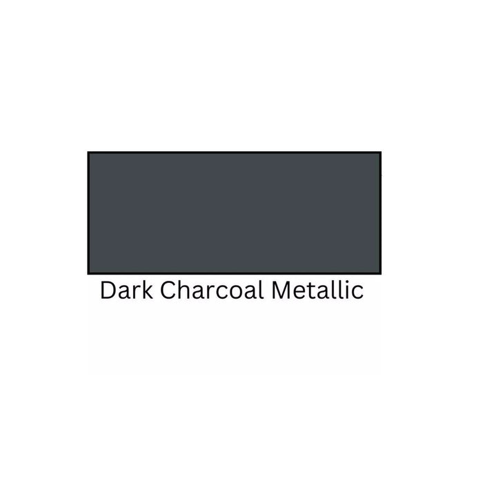 Prostripe R41664 Single Color Multiple Striping Tape, 150 ft x 1/4 in, Dark Charcoal Metallic