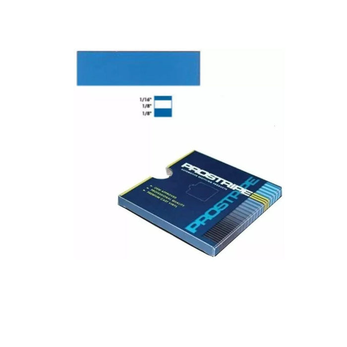 Prostripe R42078 Single Color Multiple Striping Tape, 150 ft x 5/16 in, Medium Blue