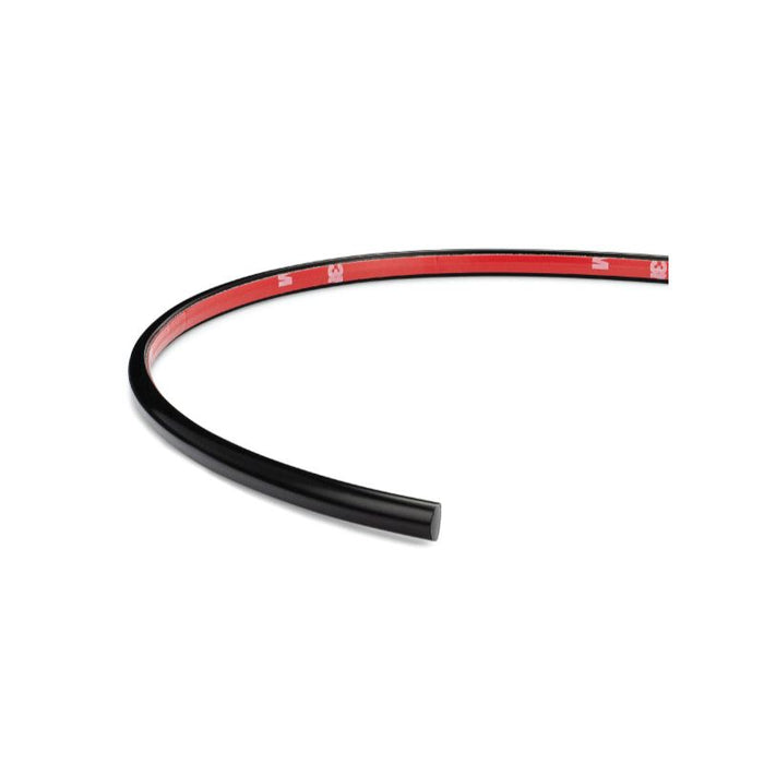 Protekto Trim 37-631 Half Round Wheel Well Molding, 20 ft L x 3/8 in W, Black โ view 3