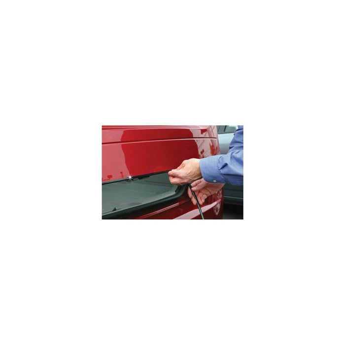 Protekto Trim 39-311 Reduced Size Door Edge Molding, 50 ft L, Black