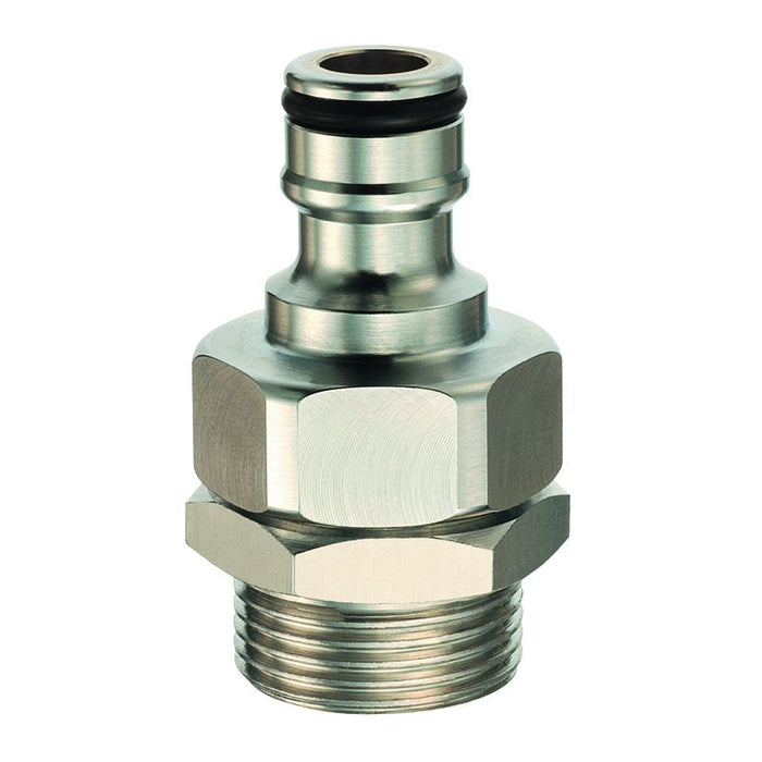 Prevost chrome plated plug for water systems. Male thread GHT 3/4".