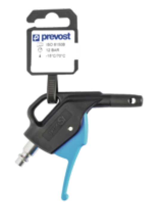 Prevost prevoS1 blow gun with OSHA nozzle — view 2