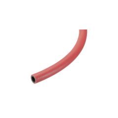 Prevost AIRCA 3850 Automotive Air Hose, MNPT, 50 ft L, 200 psi Working, Rubber, 3/8 in ID, Red