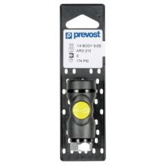 Prevost ASI 061201CP Coupler, 1/4 in, FNPT