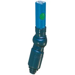 Prevost ERC 071201FA High Flow Interchange Regular Quick Swivel Coupler, 1/4 in, Tapered FNPT, Stainless Steel