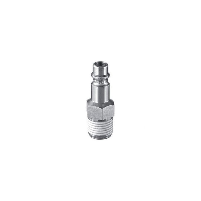 Prevost ERP 076251 High Flow Interchange Plug, 1/4 in, MNPT, Treated Steel