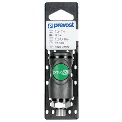 Prevost ESI 071251CP High Flow Smart Coupler, 1/4 in, MNPT