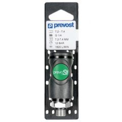 Prevost ESI 071251CP High Flow Smart Coupler, 1/4 in, MNPT