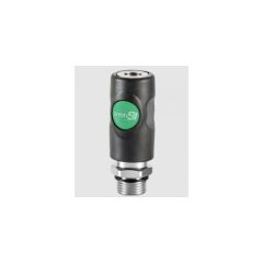 Prevost ESI 071252 Safety Coupler, 3/8 in, MNPT, 29 to 174 psi, Composite