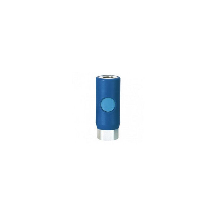 Prevost IRC 081202 Industrial Interchange Coupler, 3/8 in, FNPT, Composite Body, Stainless Steel Ins
