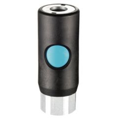 Prevost ISC 081202 Industrial Interchange Coupler, 3/8 in, FNPT, Composite Body, NBR - Nitrile Seal
