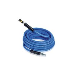 Prevost RST RISB3835 Air Hose, 3/8 in ID, 35 ft, ISI 06 Coupler x IRP 06 Adapter, 29 to 174 psi, PVC