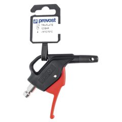 Prevost PrevoS1 UBG 06OSHP Standard Self-Service Truflate Interchange Blow Gun with OSHA Nozzle, 1/4 in, 7.7 scfm