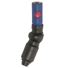 Prevost URC 061201FA Automotive Interchange Regular Quick Swivel Coupler, 1/4 in, Tapered FNPT, Stainless Steel
