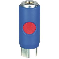 Prevost TruFlate™ URC 081201 Automotive Interchange Regular Quick Coupler, 1/4 in, Tapered FNPT, Stainless Steel