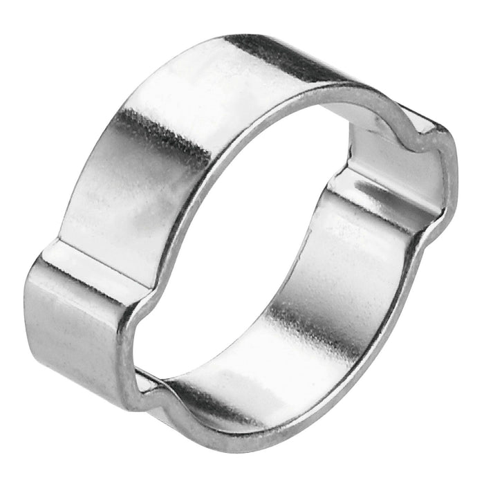 Prevost Treated steel double ear clamp โ view 2