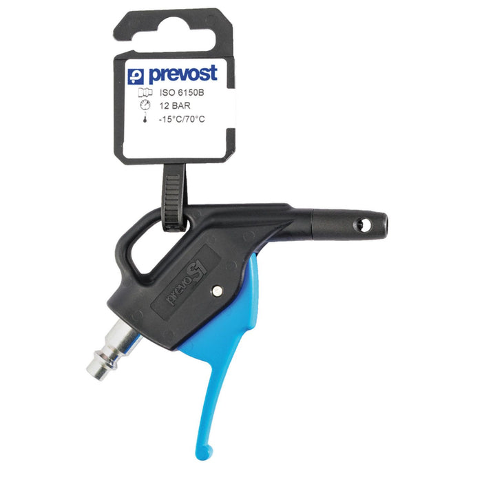 Prevost prevoS1 blow gun with OSHA nozzle — view 3