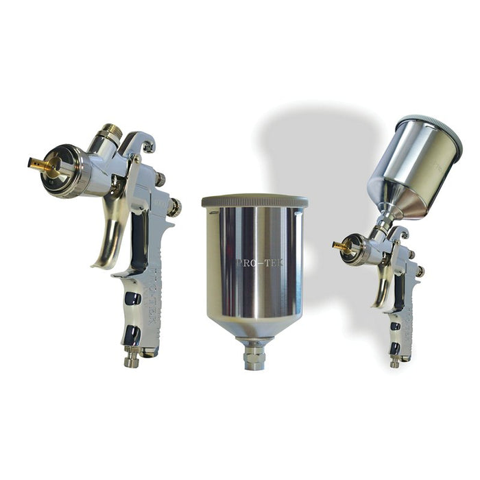 Pro-Tek Spray Equipment 4010GH-1.4 4010GH Series HVLP Gravity Feed Spray Gun, 1.4 mm Nozzle, 600 mL