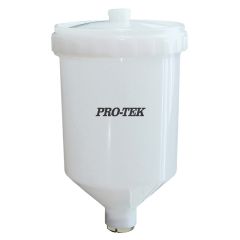 PRO-TEK 7645C Gravity Cup, 600 mL Use With: 7645 Spray Gun, 7645T Lid