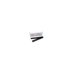 PRO-TEK 9092 Half Round File, 10 in L x 1/2 in W