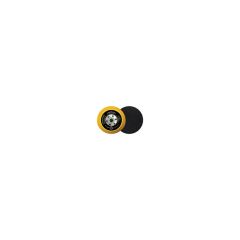 PRO-TEK 9126V Hook-It Sanding Back-Up Pad, 5 in Dia, 5/16 in - 24 TPI Arbor/Shank, Hook and Loop Attachment