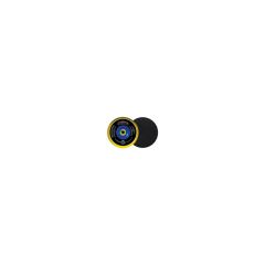 PRO-TEK 9127V Hook-It Sanding Back-Up Pad, 6 in Dia, 5/16 in - 24 TPI Arbor/Shank, Hook and Loop Attachment