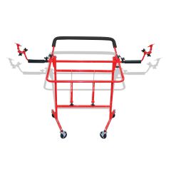 PRO-TEK EQ-300-SBS Adjustable Repair and Painting Bumper Rack