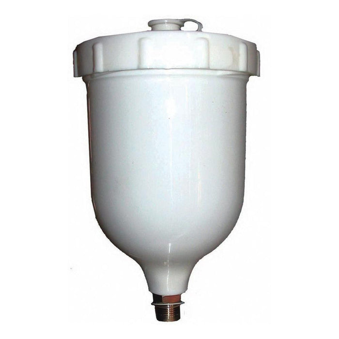 Pro-Tek Spray Equipment 600Ml Plastic Gravity Cup (Male End) — view 2