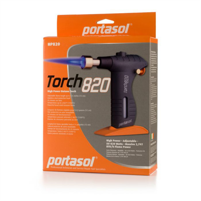 Portasol Green Compact Butane High Power Torch