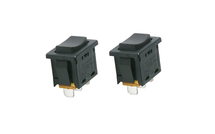 Power Probe Diagnostic Tools Two Rocker Switches