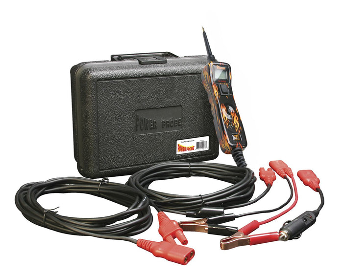 Power Probe Diagnostic Tools The Power Probe 3 is a Digital Voltmeter that works off of 12-24 Volt s