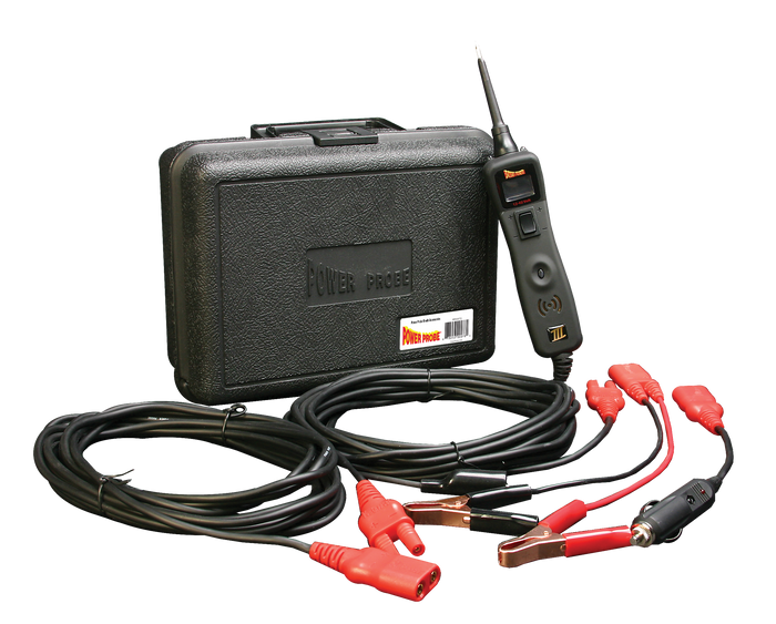 Power Probe Diagnostic Tools Power Probe Pp3 Kit Black