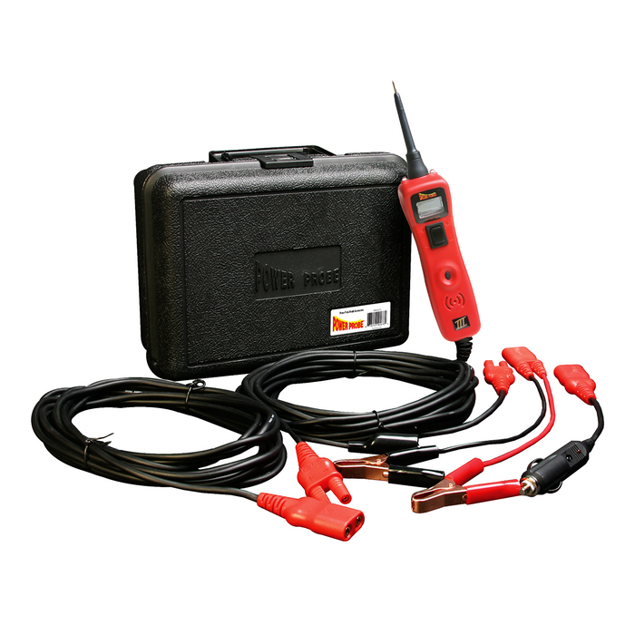 Power Probe Diagnostic Tools Power Probe Pp3 Kit Red Pp319Ftcred