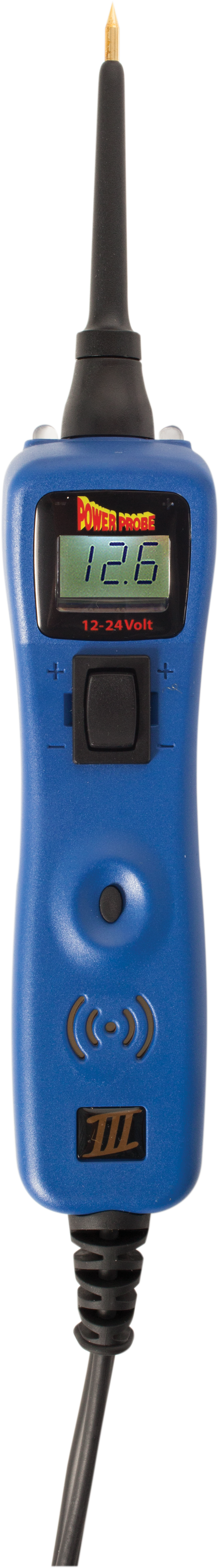 Power Probe Diagnostic Tools The Power Probe 3 is a Digital Voltmeter that works off of 12-24 Volt s